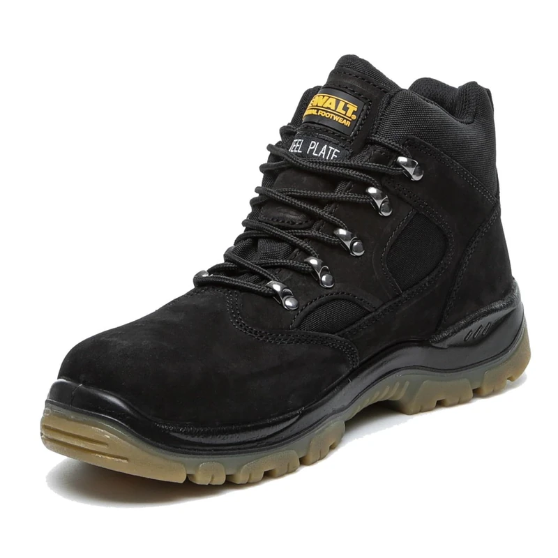 DEWALT Challenger Black S3 Size 4 Waterproof Steel Toe Cap Midsole Work Safety Boots