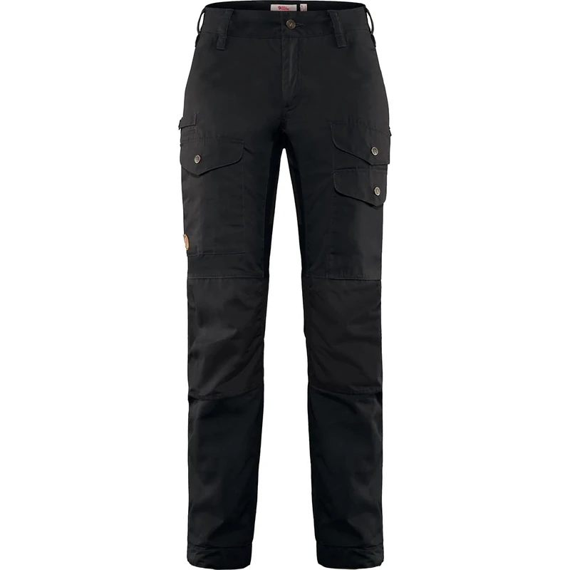 FJALLRAVEN Women's Vidda Pro Ventilated Trs W Short Long pants, Black (Black 550), 6 UK