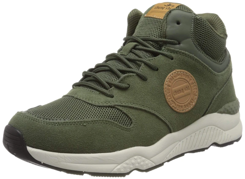 Chung Shi Women's Duxfree Toronto Women's, Half boots, Khaki, 36 EU