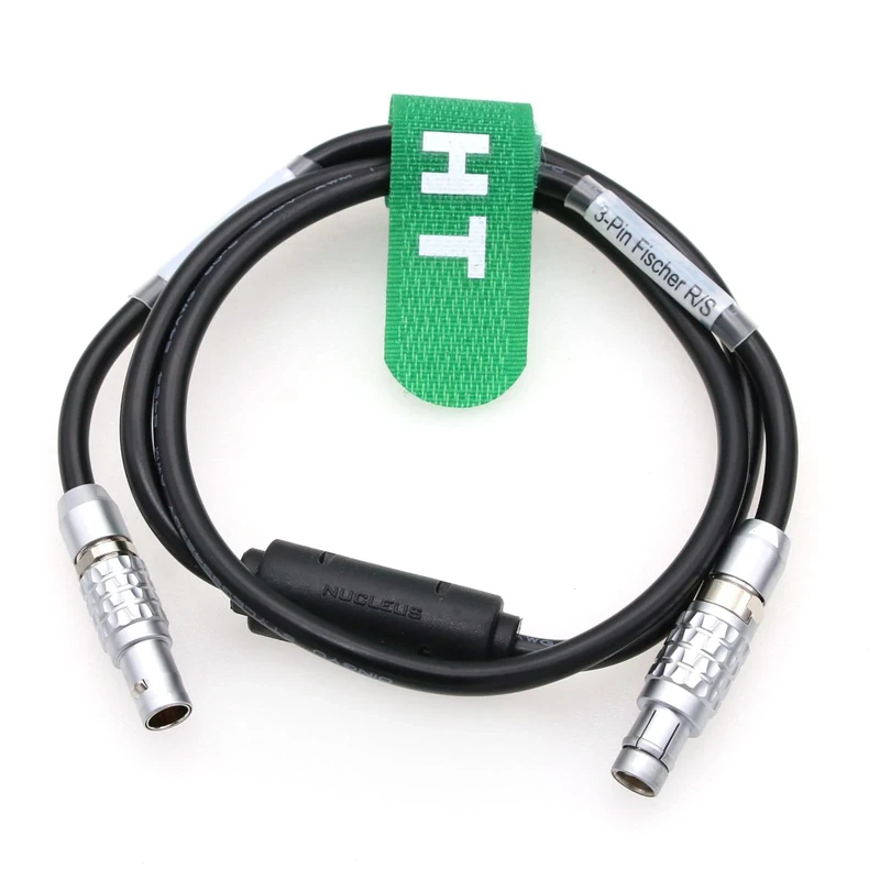 HangTon Tilta Nucleus-M Motor Run Stop Cable 3 Pin RS to 7 Pin for ARRI ALEXA SXT/XT/LF Sony Venice Camera