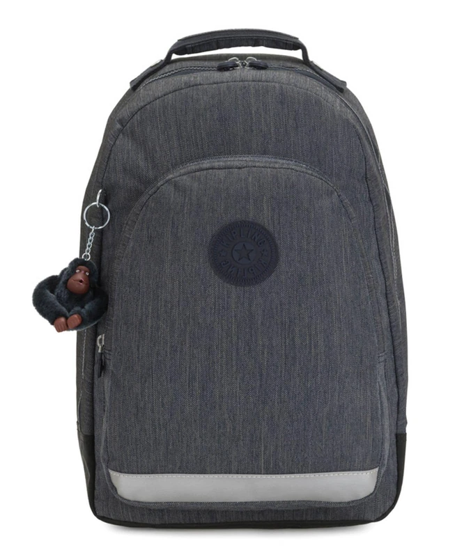 Kipling CLASS ROOM Medium backpack, Marine Navy (Blue)