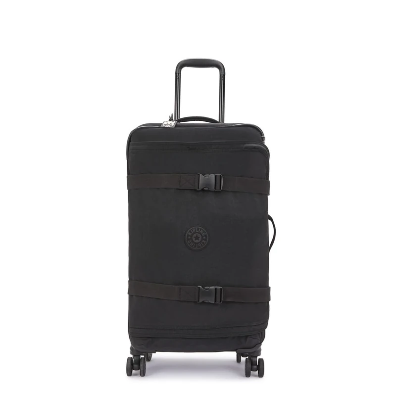 Kipling SPONTANEOUS M Medium wheeled luggage, Upright, Black Noir (Black)