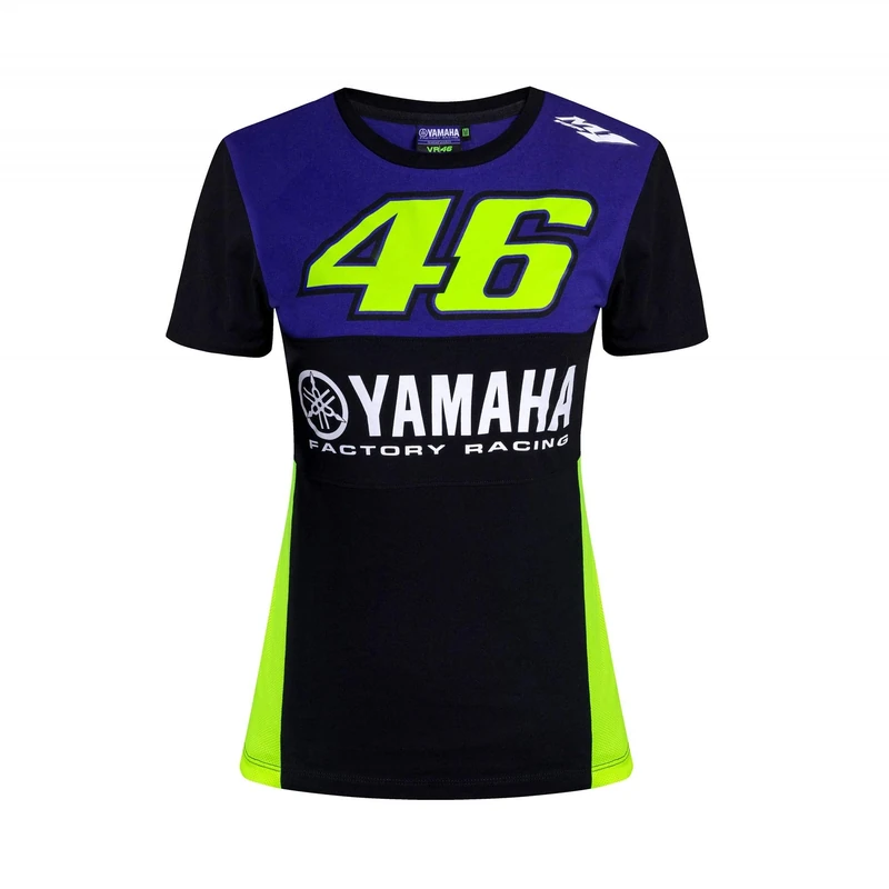 Valentino Rossi Yamaha Vr46 Women's T-Shirt Royal Blue