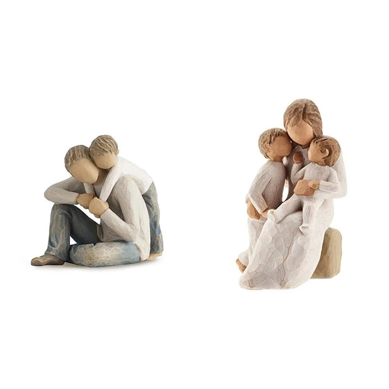 Willow Tree That's My Dad Figurine & Tree Quietly Figurine