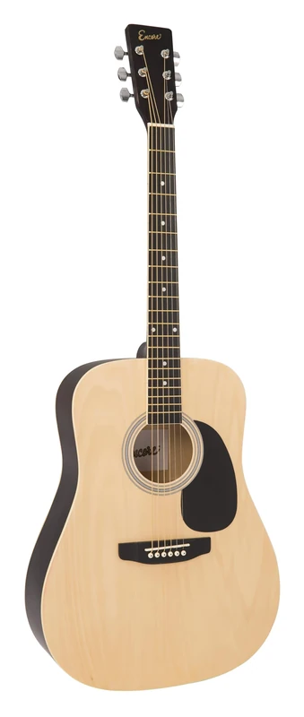 Encore Acoustic Guitar ~ Natural