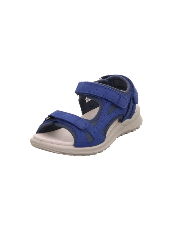 Legero 600732 Women’s Ankle Strap Sandals, Blue (True Blue (Blue) 82), 3.5 UK