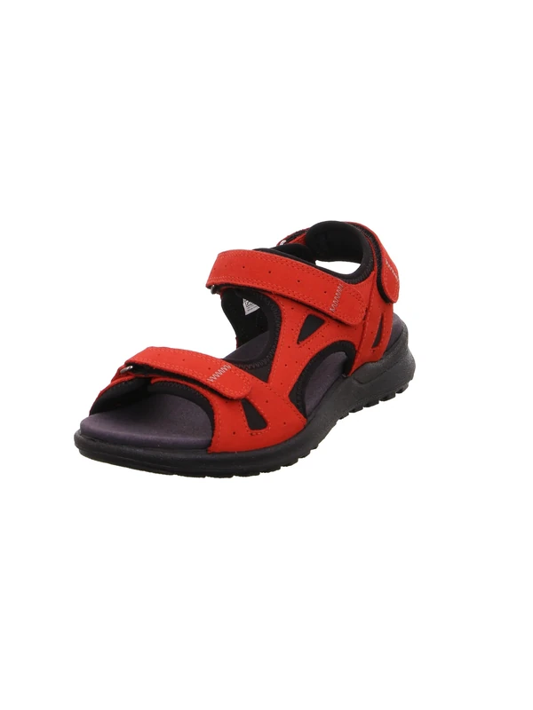 Legero Women's Siris Strappy Sandals, Red (Chilli), 3 UK