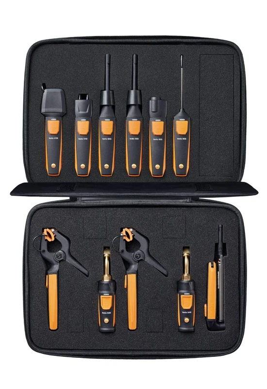 testo 0563 0002 31 Smart Probes HVAC/R Ultimate Kit