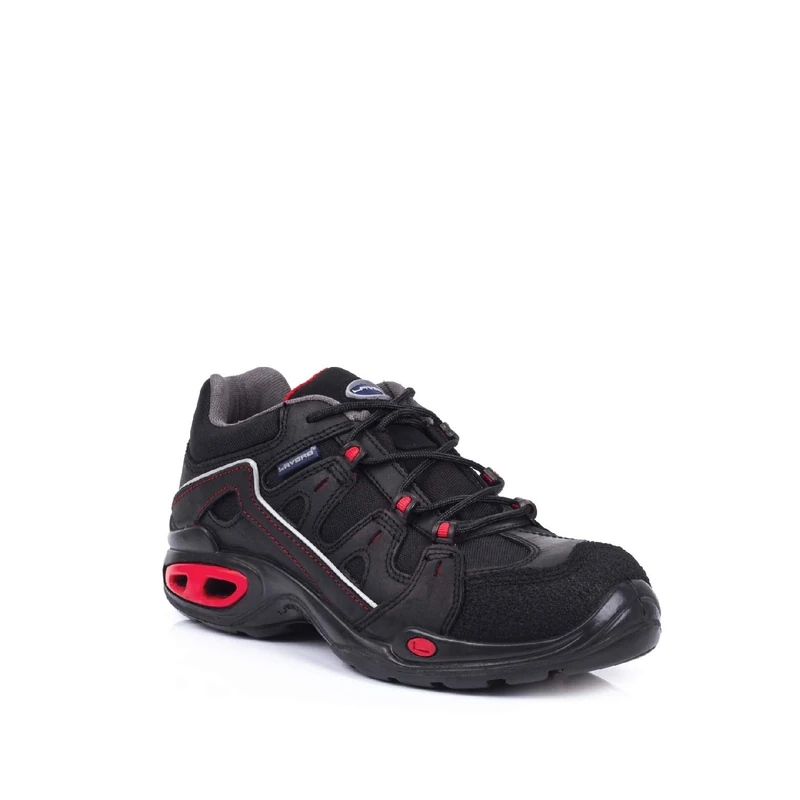 Lavoro 1276.30 Indy Range Homestead Men Safety Trainer, CE, S3, SRC, Black/Red, 6 Size - Image 1