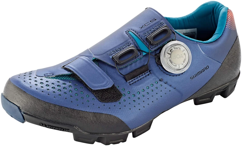 SHIMANO XC5W (XC501W) SPD Women's Shoes, Navy, Size 38, ESHXC501WCN01W38000