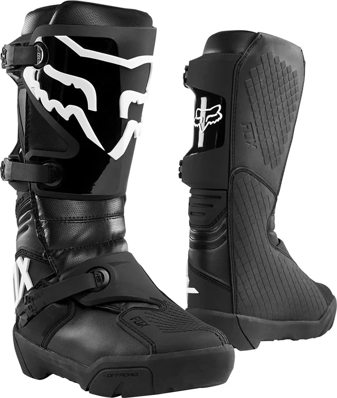 Fox Comp X Boot Black 10