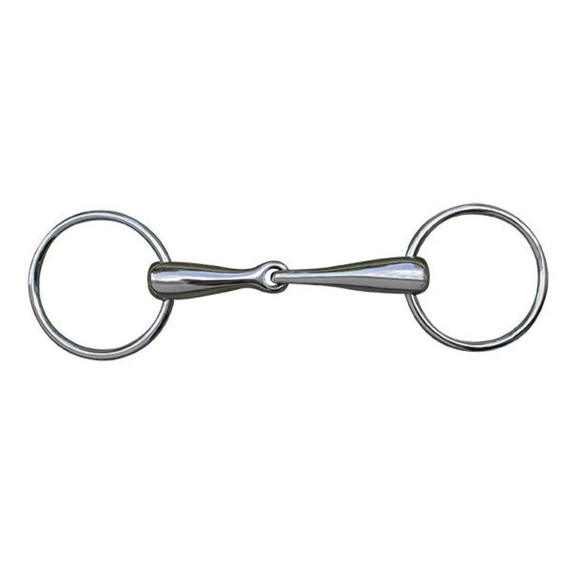 HKM Titanium Snaffle, 16 mm, 70 mm / 155 Width