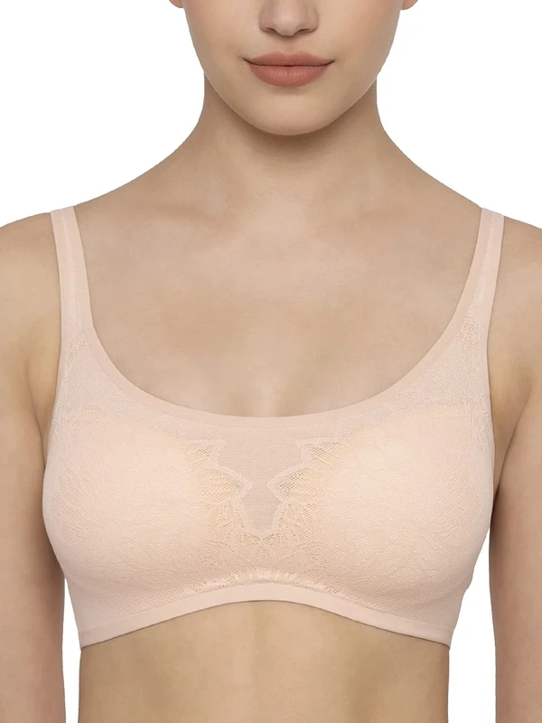Triumph Women's Fit Smart P EX, Padded bra, LIGHT BROWN