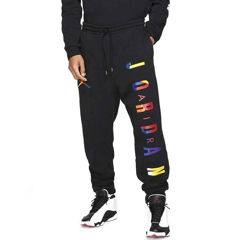 Nike M J Sprt DNA Hbr Pant Sport Trousers - Black, X-Small