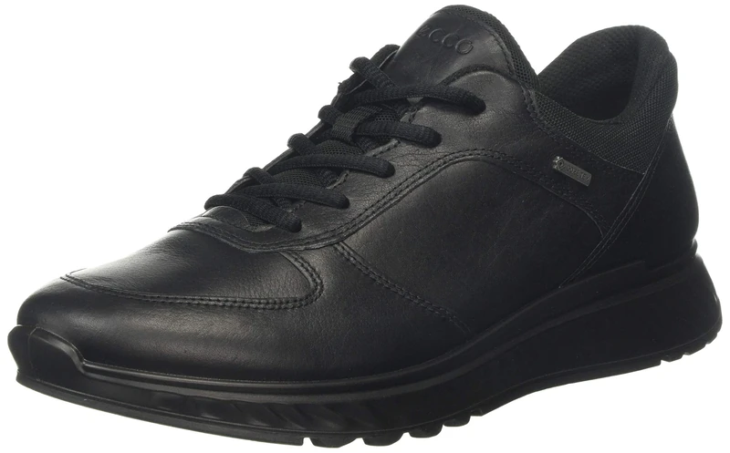 ECCO Exostride Goretex Trainers UK 6.5-7 Black