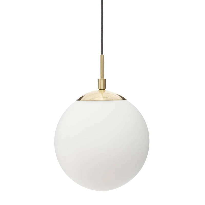 Atmosphera Dris Ball Pendant Light Gold Metal Diameter 20 cm