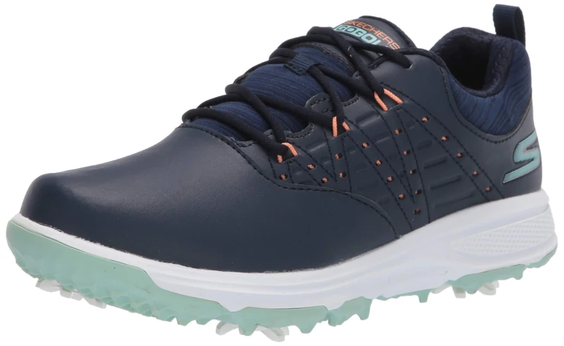 Skechers Women's GO Golf PRO 2 Golf Shoe, Navy, 4.5
