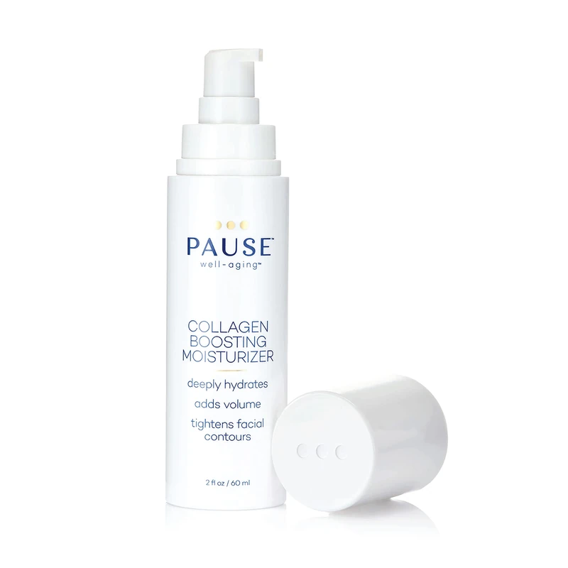 Pause Well-Aging Collagen Boosting Moisturizer for Unisex 2 oz Moisturizer