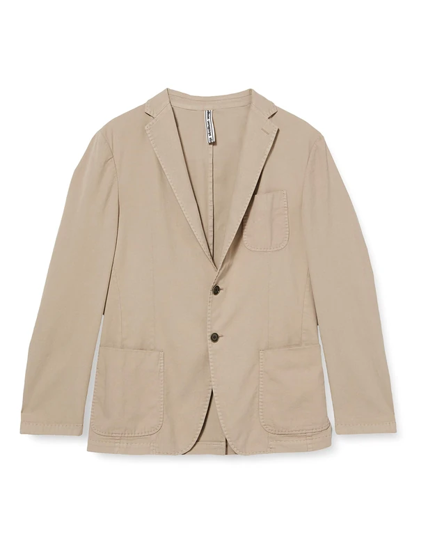 Strellson Premium Men's Addy-d Blazer, Beige (Medium Beige 265), 28 (Size: 54)