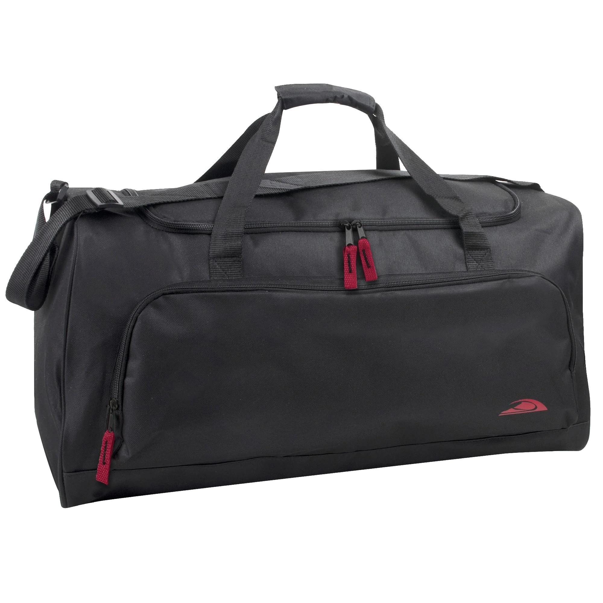 55 Litre Canvas Duffle Bags for Men & Women for Traveling, The Gym, and as Sports Equipment Bag/Organizer (Grey)