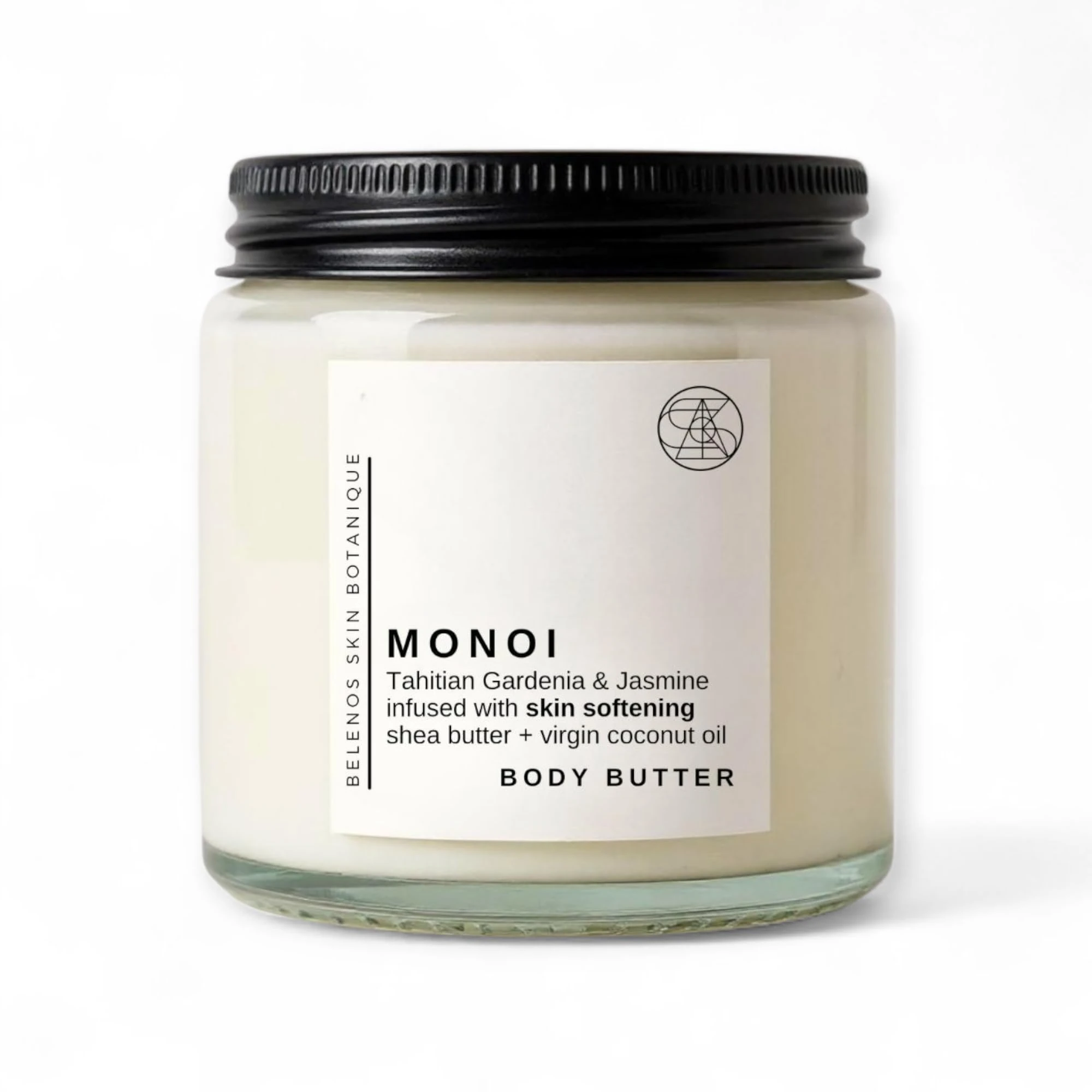 TAHITIAN MONOI BODY BUTTER with Shea Butter Coconut Oil and Jasmine Exotic all natural body butter