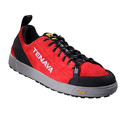 Tenaya Nes RED Hiking or City Shoes, Red - Image 1