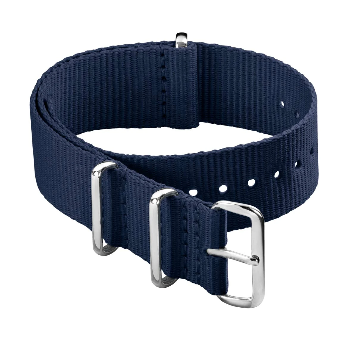 Archer Watch Straps – Classic Nylon NATO Watch Bands (Navy, 20mm)