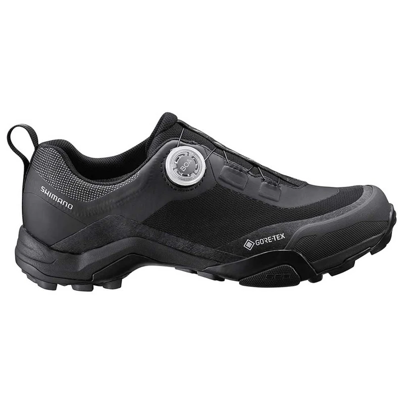 Shimano MT7 (MT701) GORE-TEX® SPD Shoes, Black, Size 45 - Image 1