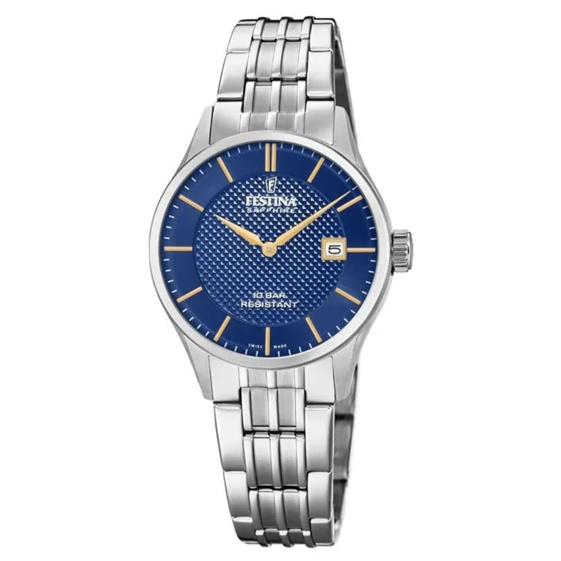 Festina Unisex-Adults Analogue Quartz Watch with Stainless Steel Strap F20006/3