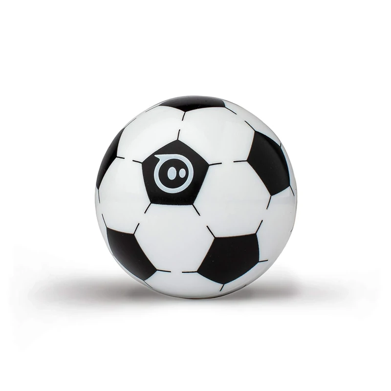 Sphero Mini Soccer Coding Robot Ball for Kids | Fun STEM & AI Learning and Gaming | For Ages 8+ | Tabletop Friendly