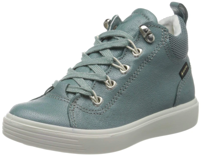 ECCO S7TEEN, Hi-Top Trainers Girls’, Green (TRELLIS 2390), 3 UK EU