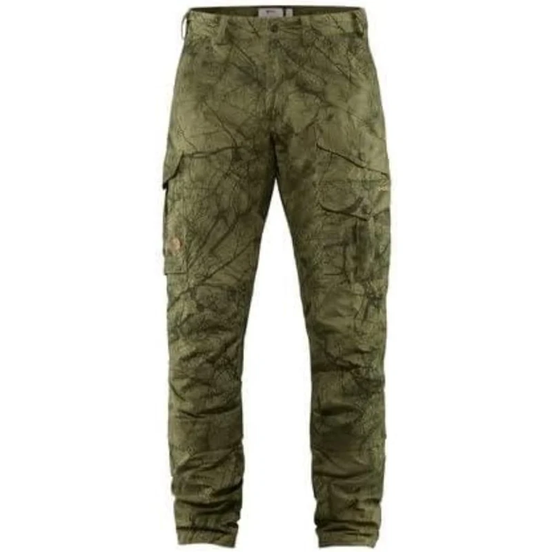 Fjällräven Barents Pro Hunting Trousers M Sport Trousers - Green, 52