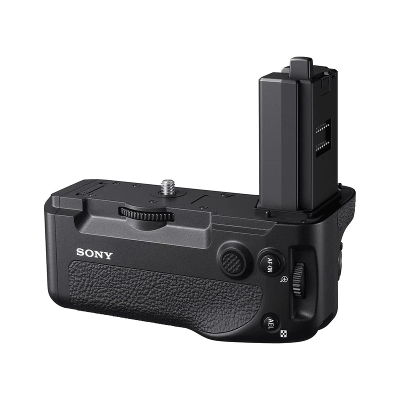 Sony VG-C4EM Vertical Grip for Alpha a7R IV and a9 II Full-Frame Mirrorless Cameras – Professional Stability and Control