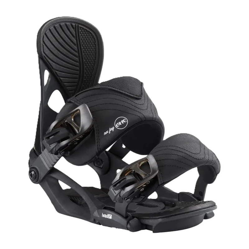 HEAD Unisex - Adult NX FAY I Snowboard Binding, Black, S