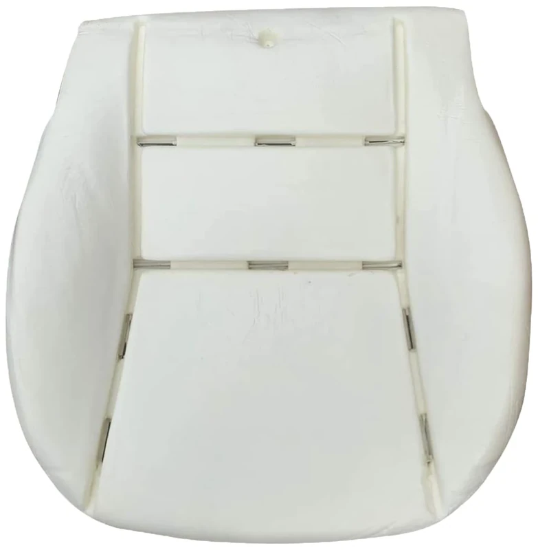 BREMER Seat Covers - Compatible with Fiat Ducato Type 250 2006, Foam Cushion Seat, Driver or Passenger Upholstery & 15 Clips