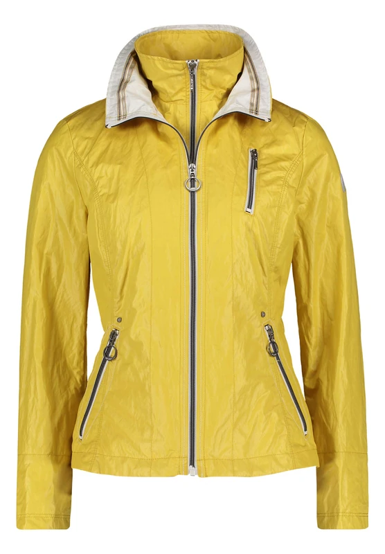 Gil Bret Women's Kaja Jacket, Yellow (Bamboo 2250), 8 (Size: 34) - Image 1