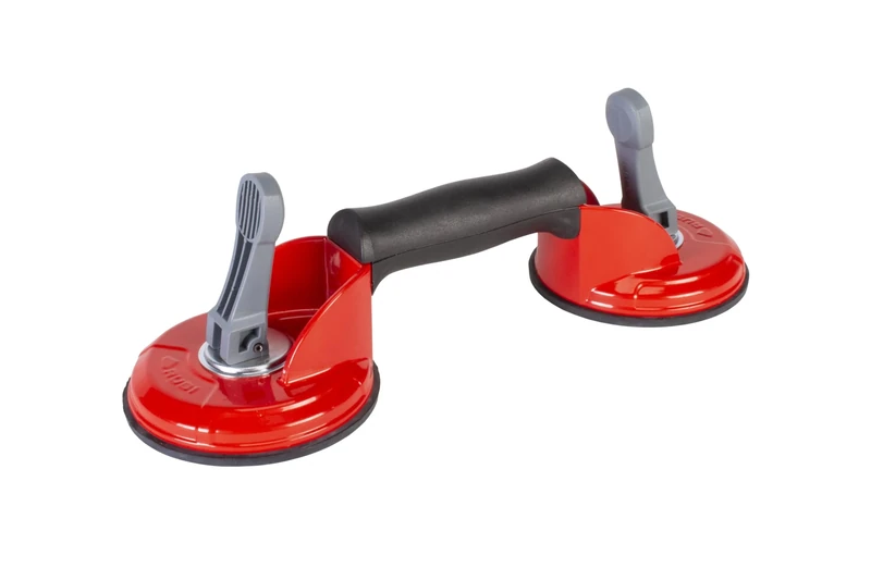 Rubi 66952 Double Surface Suction Cup RUGOSAS RM, Red