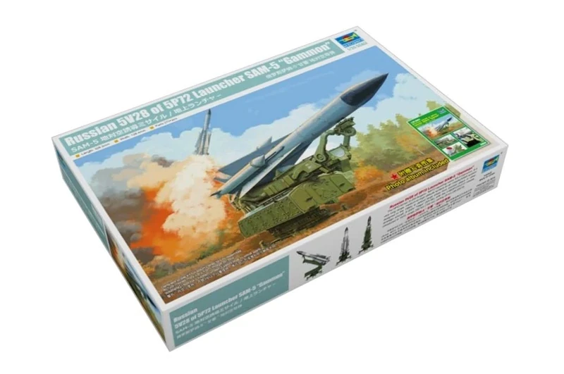Trumpeter 1:35 - Russian 5v28 of 5P72 Launcher SAM-5 Gammon
