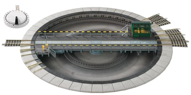 Roco 665201 H0 Turntable - Image 1