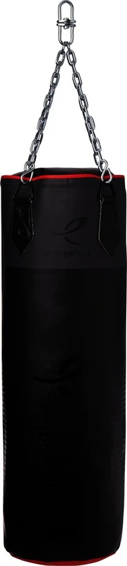 Energetics Punching Bag Boxing Black/Grey/Red 90 cm