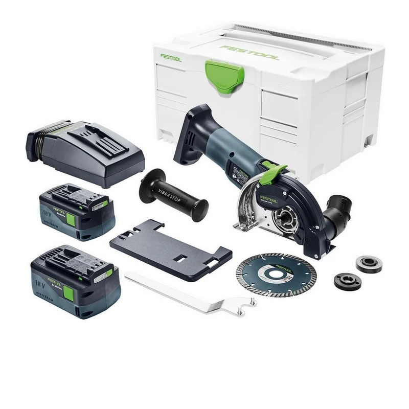 Festool 575346 DIY DSC-AGC 18-125 FH Li 5.2 EBI-Plus System