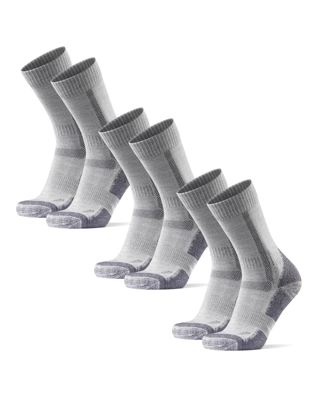 DANISH ENDURANCE Merino Hiking Socks - Warm Winter Trekking for All - Image 1