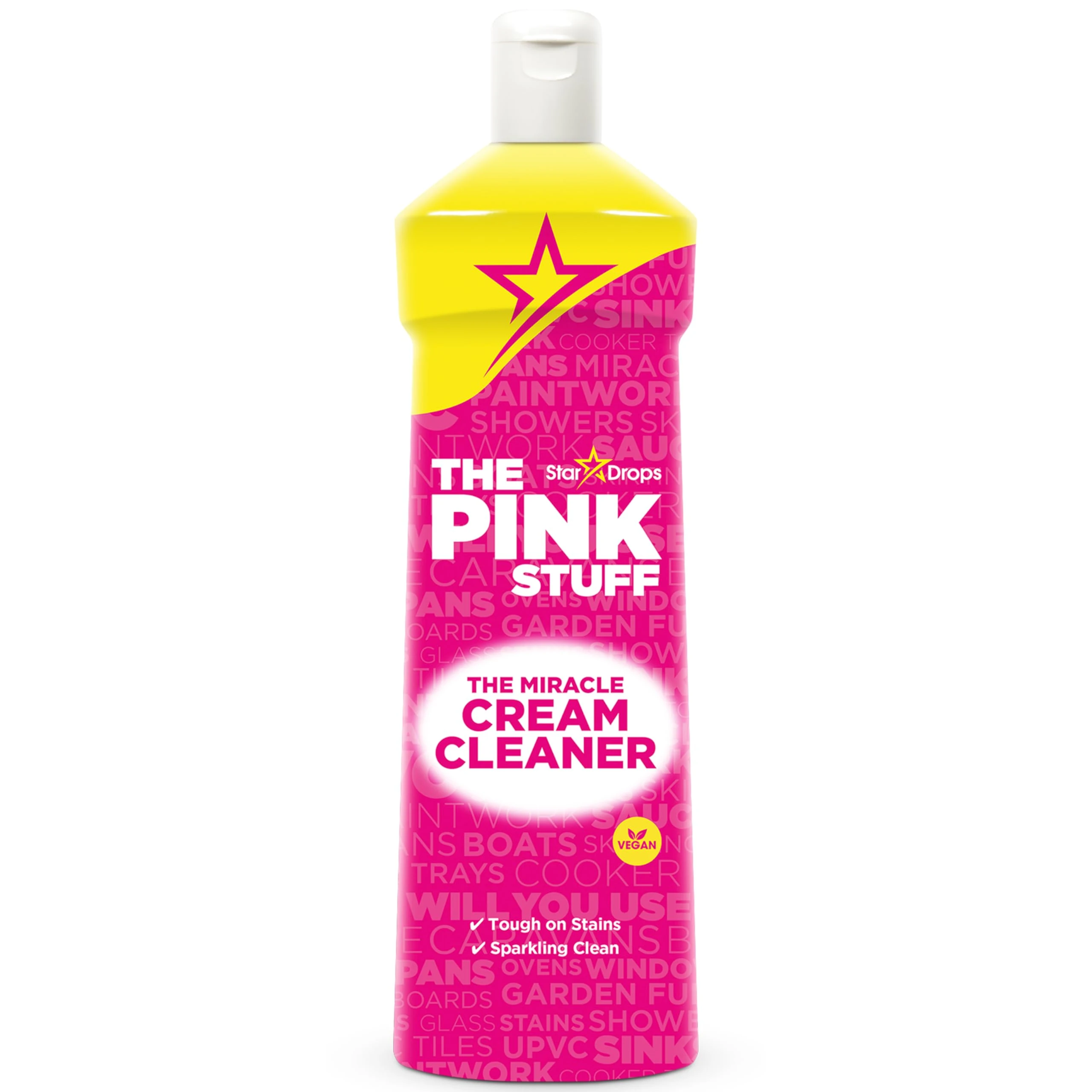 Stardrops - The Pink Stuff Miracle Cream Cleaner - 500ml
