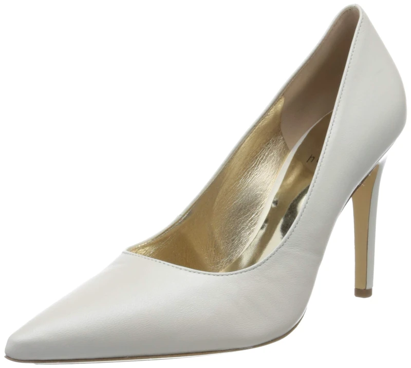 HÖGL Women's Boulevard 90 Pump, White Pearl White 0300, 7.5 UK