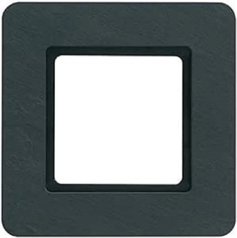 BERKER Frame 1x Q.7 for LED Slate Anthracite 10116130