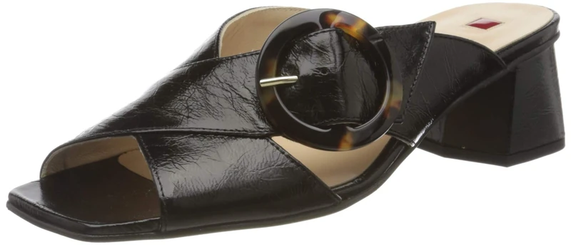 HÖGL ARIA Mules, Black (Schwarz 0100), 3 UK