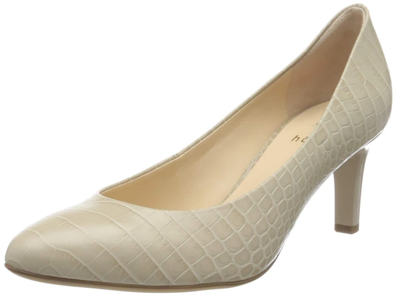 HÖGL Women's Starlight Pump, Beige Cotton 0800, 4.5 UK