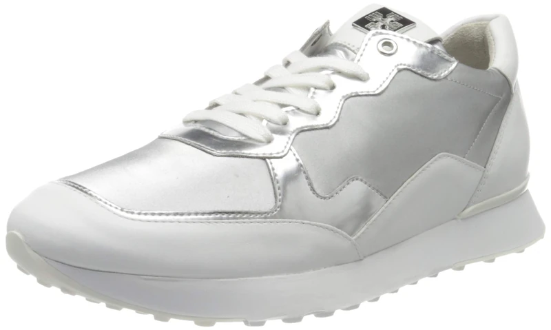 HÖGL Women's Athletic Sneaker, Multicoloured White Silver 0276, 8 UK