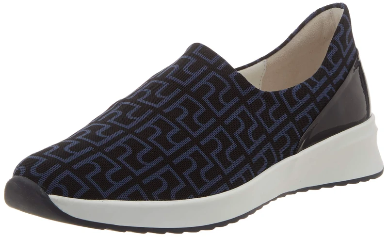 HÖGL Women's Happy Loafers, Blue (Ocean 3000), 4 UK