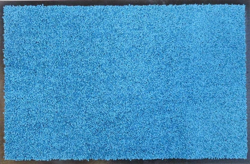 Ilias Trade Eco-Clean Absorbent Mat, Turquoise, 90 x 150 cm - Image 1